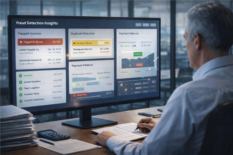 Fraud Detection in Financial Workflows — Catching Red Flags Before They Cost You