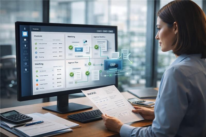 Automating Accounts Payable — Turning Bottlenecks into Business Drivers